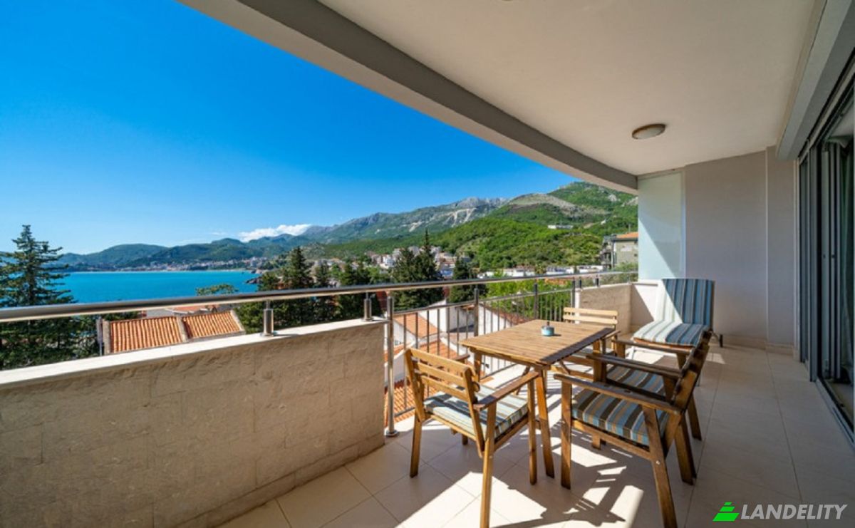 Apartment for Sale Przno, Budva Municipality, Montenegro. Photo 1