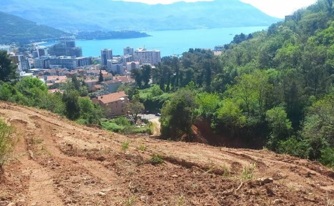 Terreno/Lote à venda - Budva, Montenegro