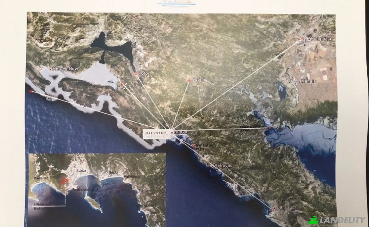 Land/Lot for Sale Budva, Budva Municipality, Montenegro. Photo 4