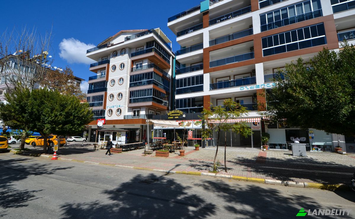 Apartment for Sale Saray, Mehmet Akif Ersoy Cd No:, 07400 Alanya Antalya, Alanya, Antalya, Turkiye. Photo 1