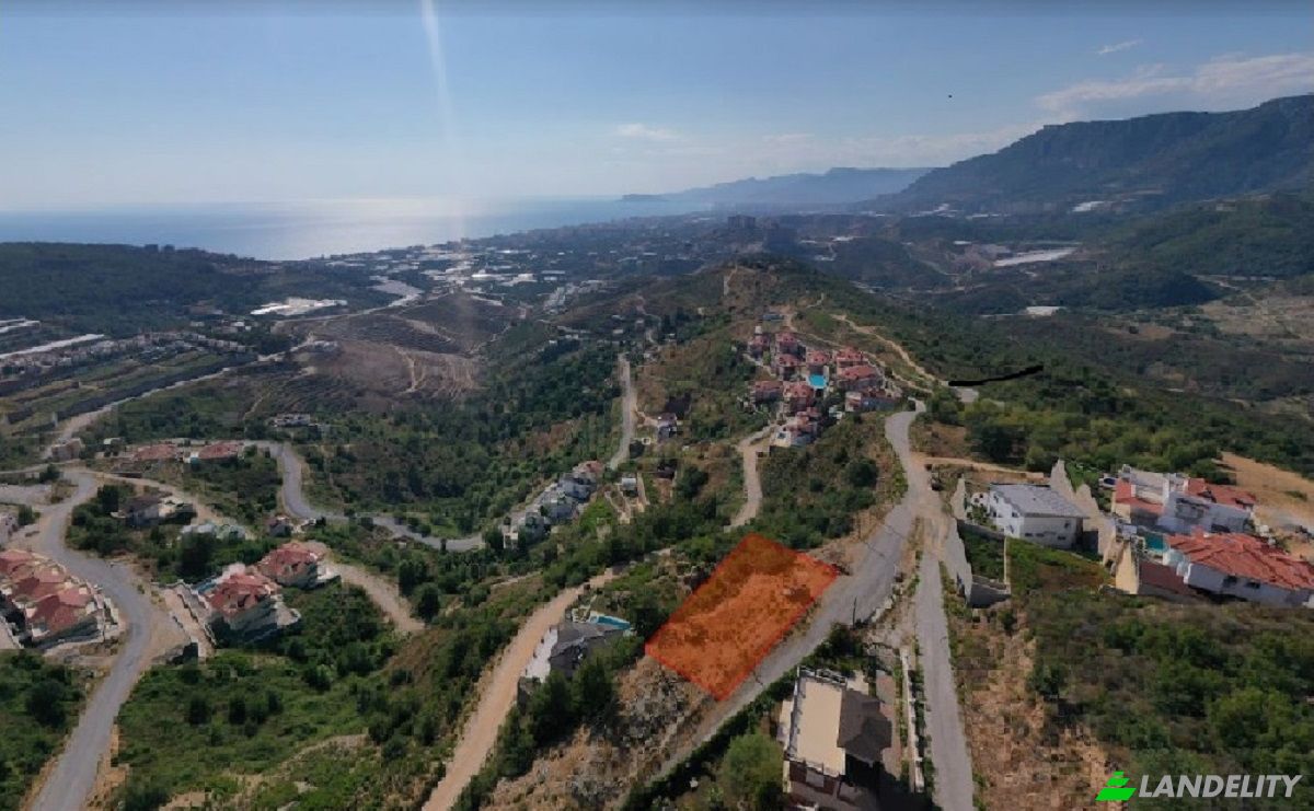 Land/Lot for Sale Isbatli, Alanya, Antalya, Turkiye, Toros Cekic Villalari Ici Yolu, 07430 Alanya Antalya. Photo 1
