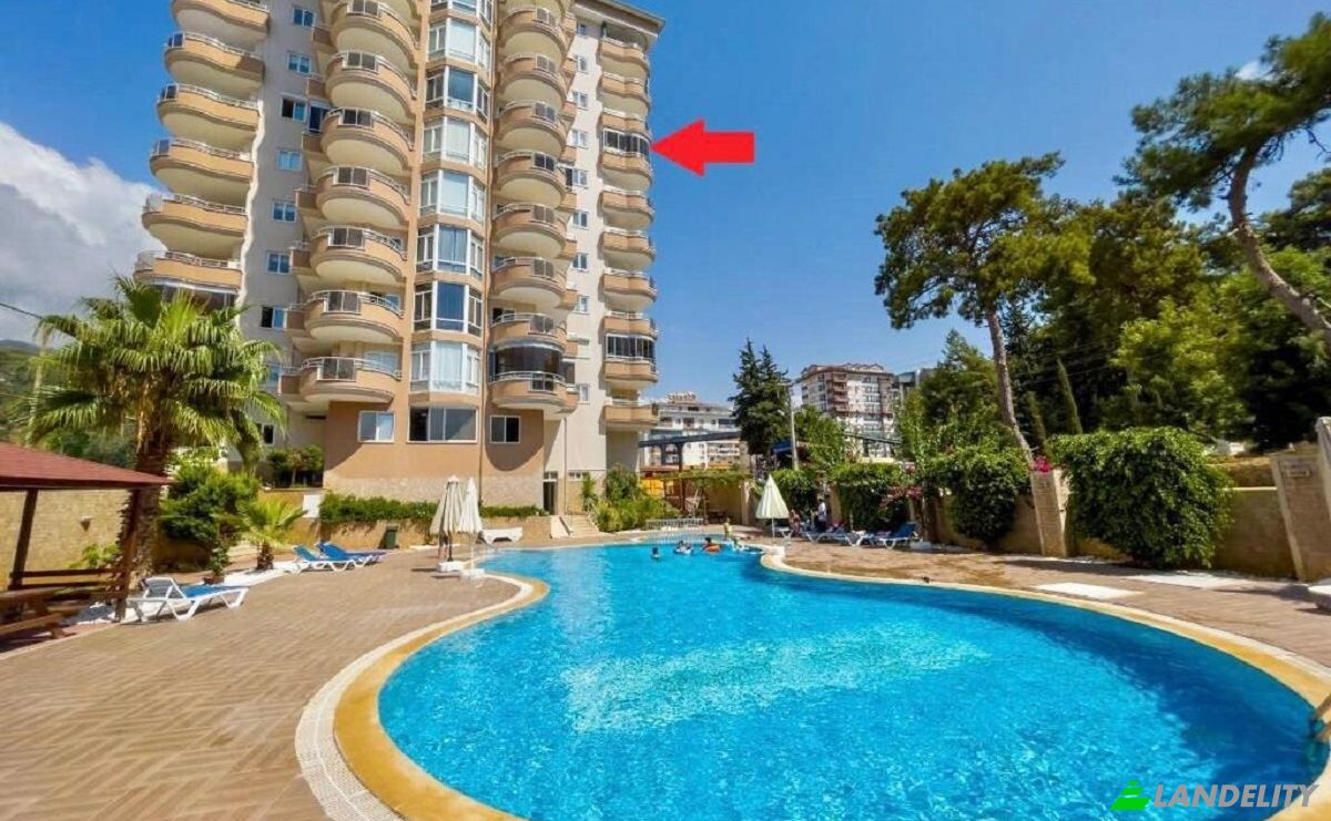Apartment for Sale Cikcilli, Haci Baba Cd No:, 07400 Alanya Antalya, Alanya, Antalya, Turkiye. Photo 1