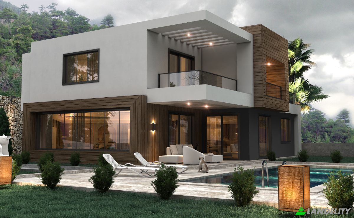 Single Family Home for Sale Isbatli, Alanya, Antalya, Turkiye, Toros Cekic Villalari Ici Yolu, 07430 Alanya Antalya. Photo 1