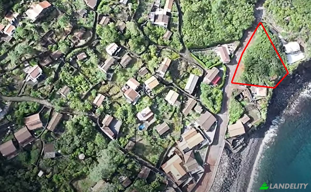 Land/Lot for Sale Prainha de Cima, Sao Roque do Pico, Azores, Portugal. Photo 1