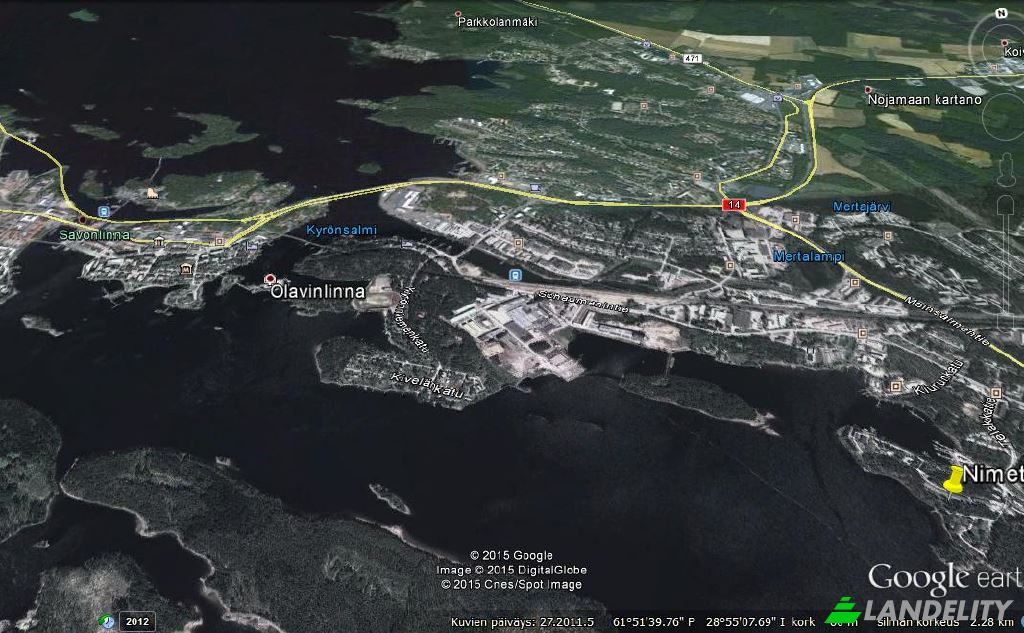 Квартира продаж Repolankaari, 57230 Savonlinna, Savonlinna, Nyslott, South Savo, Finland. Фото 10