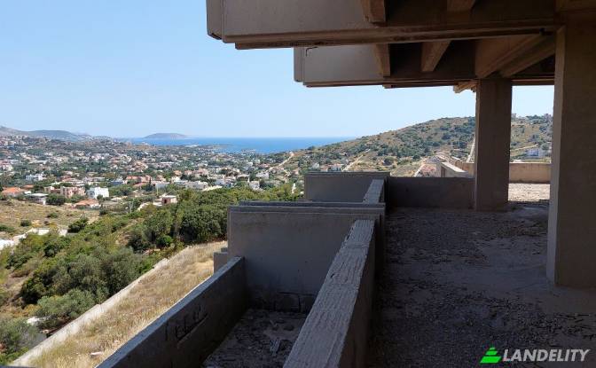 Земля/Ділянка продаж Kalamon, Kalivia Thorikou. Фото#3 Земля/Ділянка продаж Kalamon, Kalivia Thorikou. Фото#3