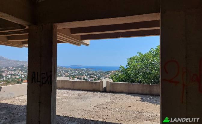 Land/Lot for Sale Kalamon, Kalivia Thorikou. Photo#2