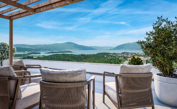 Квартира продаж Kavac, Kotor Municipality. Фото#13