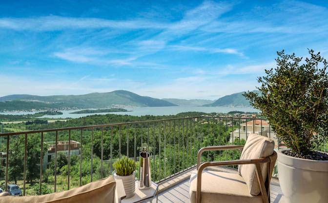 Квартира продаж Kavac, Kotor Municipality. Фото#14