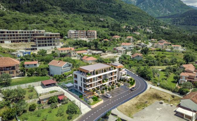 Квартира продаж Kavac, Kotor Municipality. Фото#11