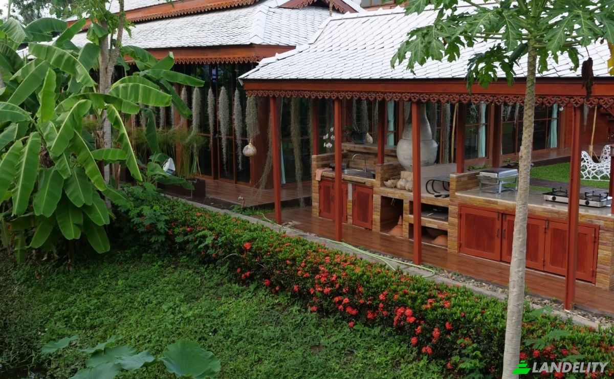 Single Family Home for Sale Tambon Nong Kaeo, Amphoe Hang Dong, Chang Wat Chiang Mai 50230, Nong Kaeo, Hang Dong District, Chiang Mai, Thailand. Photo 4