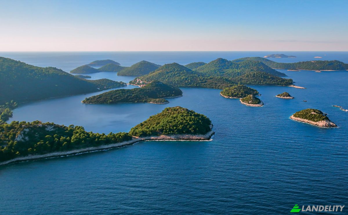 Land/Lot for Sale PREHODISCA BB, Pasadur, Lastovo Municipality, Dubrovnik-Neretva County, Croatia, 20290. Photo 1