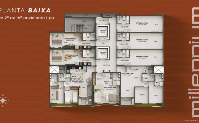 Apartment for Sale Rua Padre Luiz Marques Teixeira. Photo#21