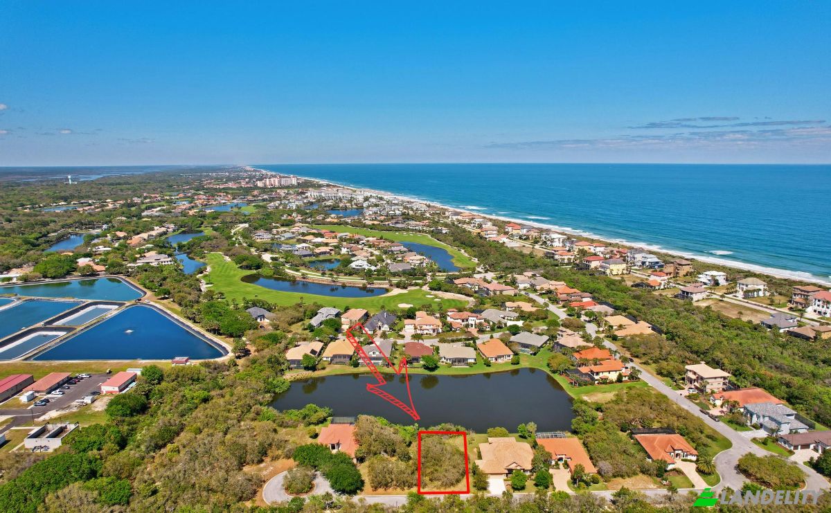 Land/Lot for Sale Atlantic Pl, Palm Coast, Flagler County, Florida, United States, FL 32137, USA. Photo 3
