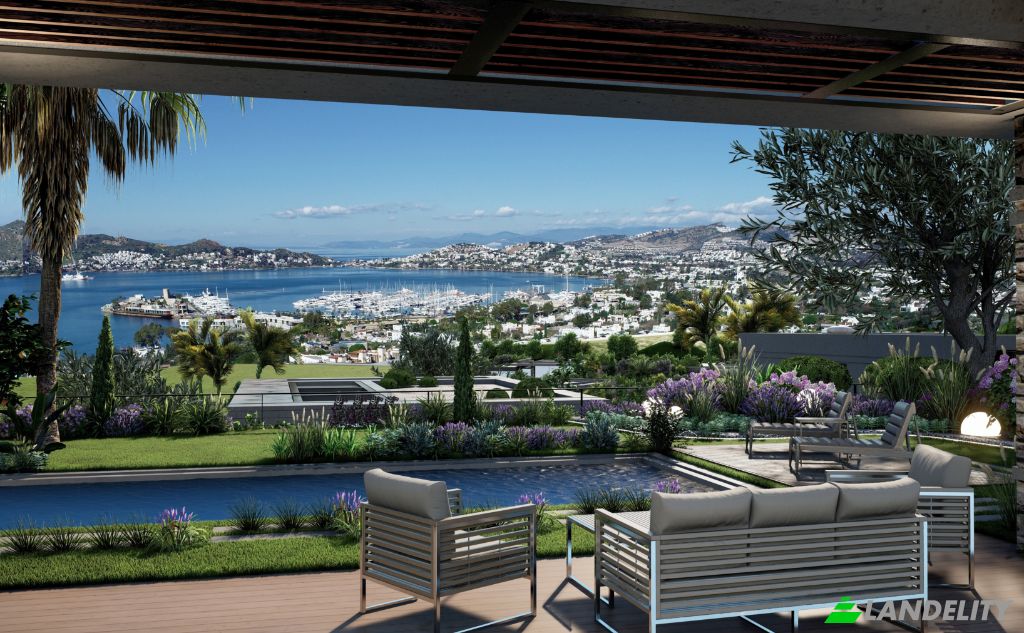 Single Family Home for Sale Yalikavak, Bodrum, Mugla, Turkiye, 48990 Bodrum Mugla. Photo 1