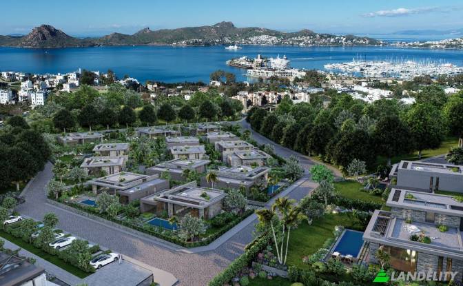 Casa unifamiliare in vendita Yalikavak, Bodrum. Foto#2