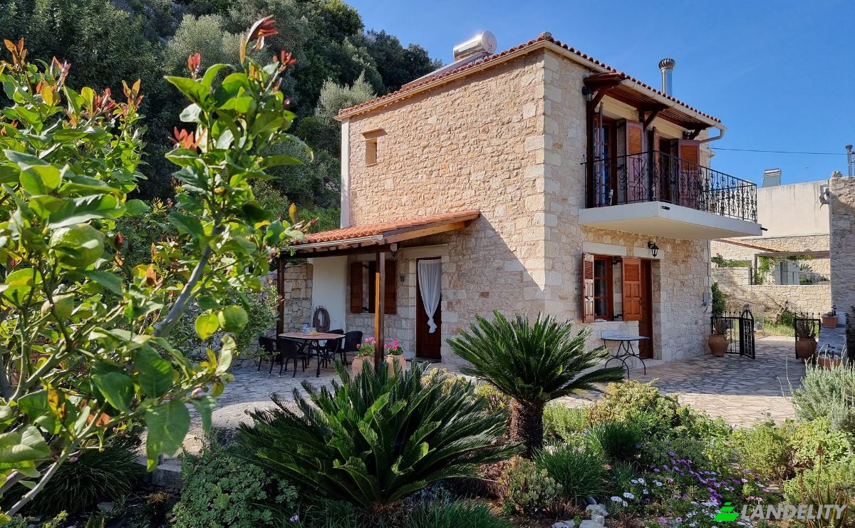 Single Family Home for Sale Megala Chorafia, Aptera, Crete, Decentralized Administration of Crete, Greece, Chania. Photo 1