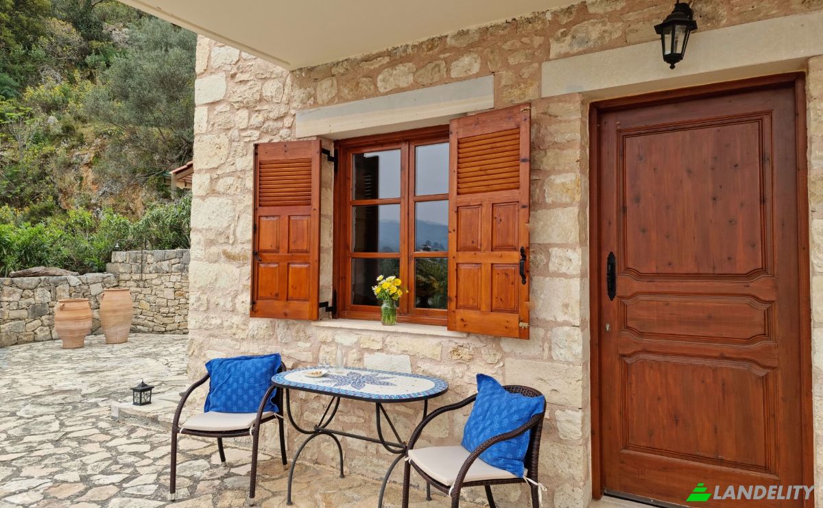 Single Family Home for Sale Megala Chorafia, Aptera, Crete, Decentralized Administration of Crete, Greece, Chania. Photo 2