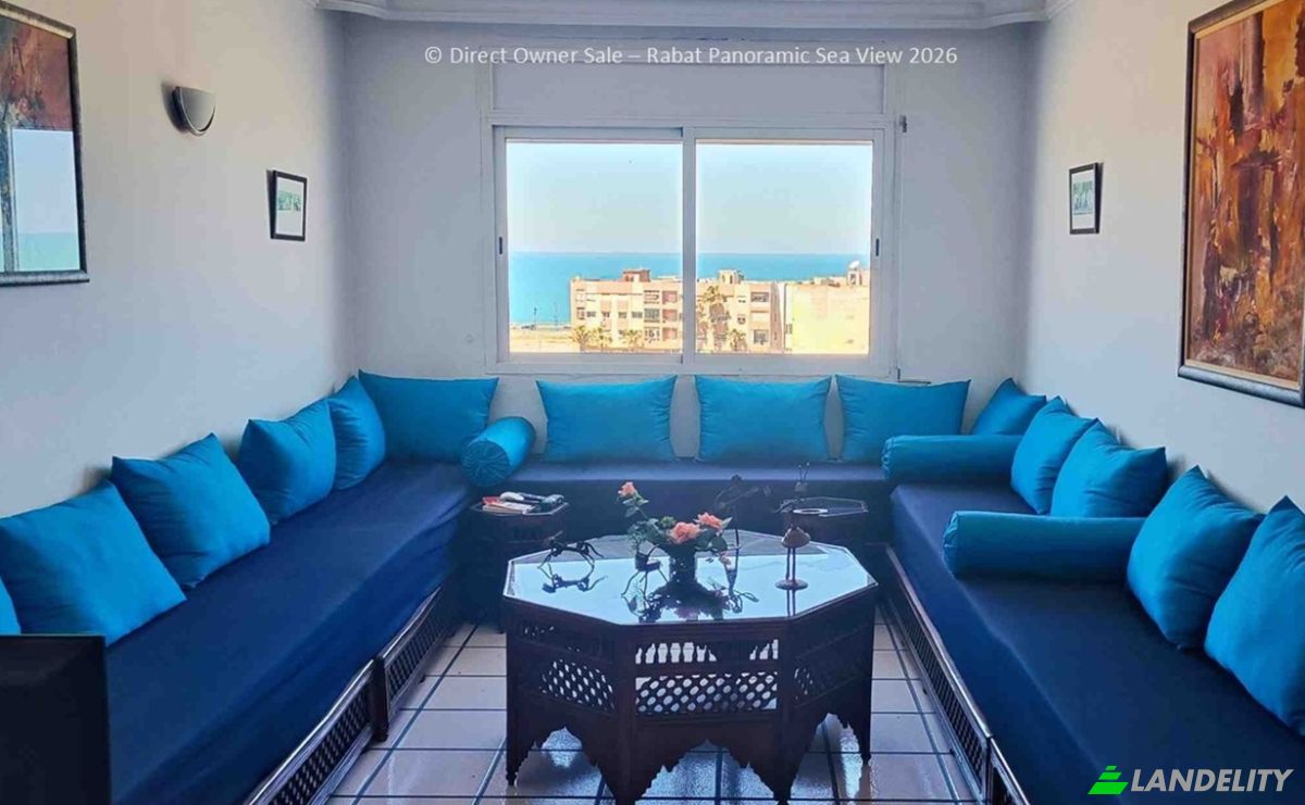 Apartment for Sale Rue colonnel cliquot, Rabat, Prefecture of Rabat, Rabat-Sale-Kenitra, Morocco. Photo 1