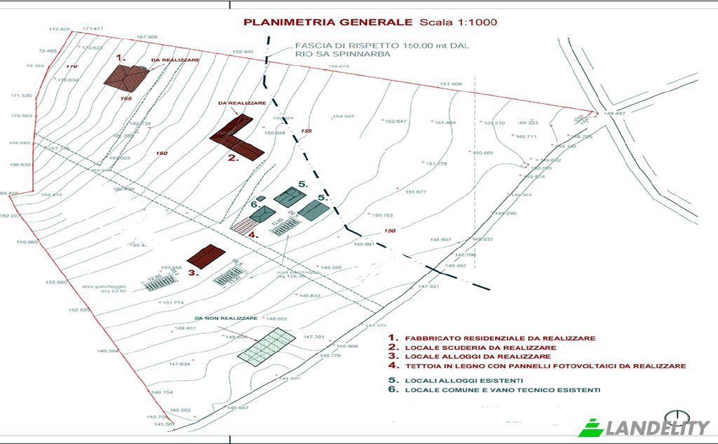 Односімейний будинок продаж Strada senza nome, 09040 Donori SU, Donori, South Sardinia, Sardinia, Italy. Фото 17