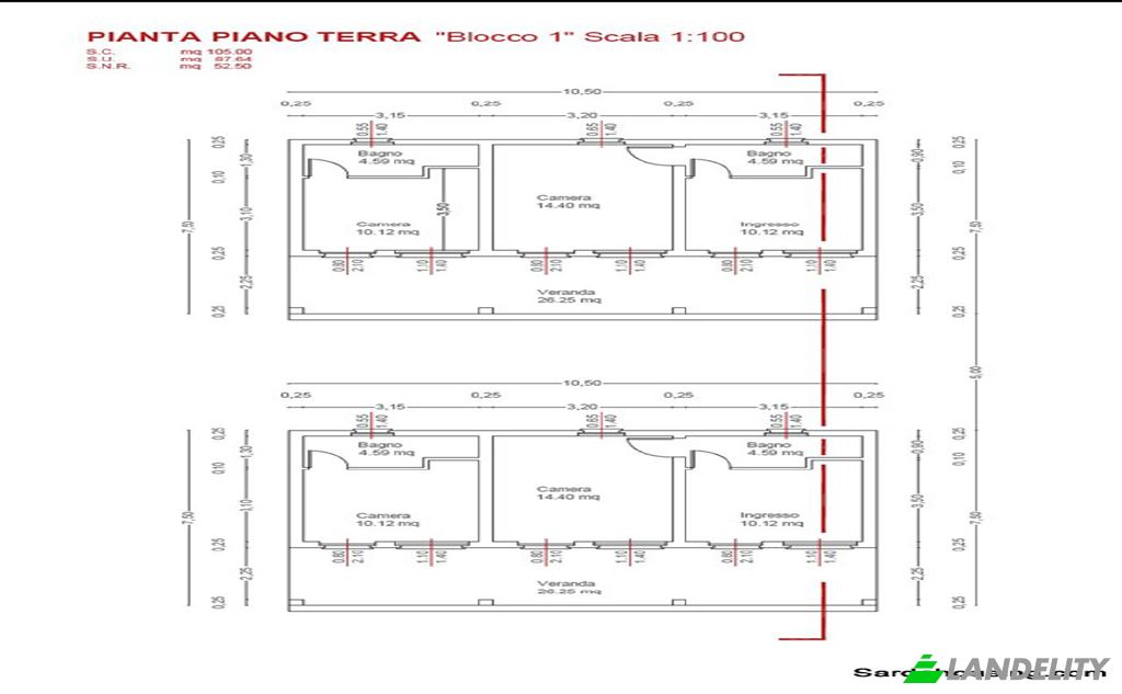 Односімейний будинок продаж Strada senza nome, 09040 Donori SU, Donori, South Sardinia, Sardinia, Italy. Фото 18