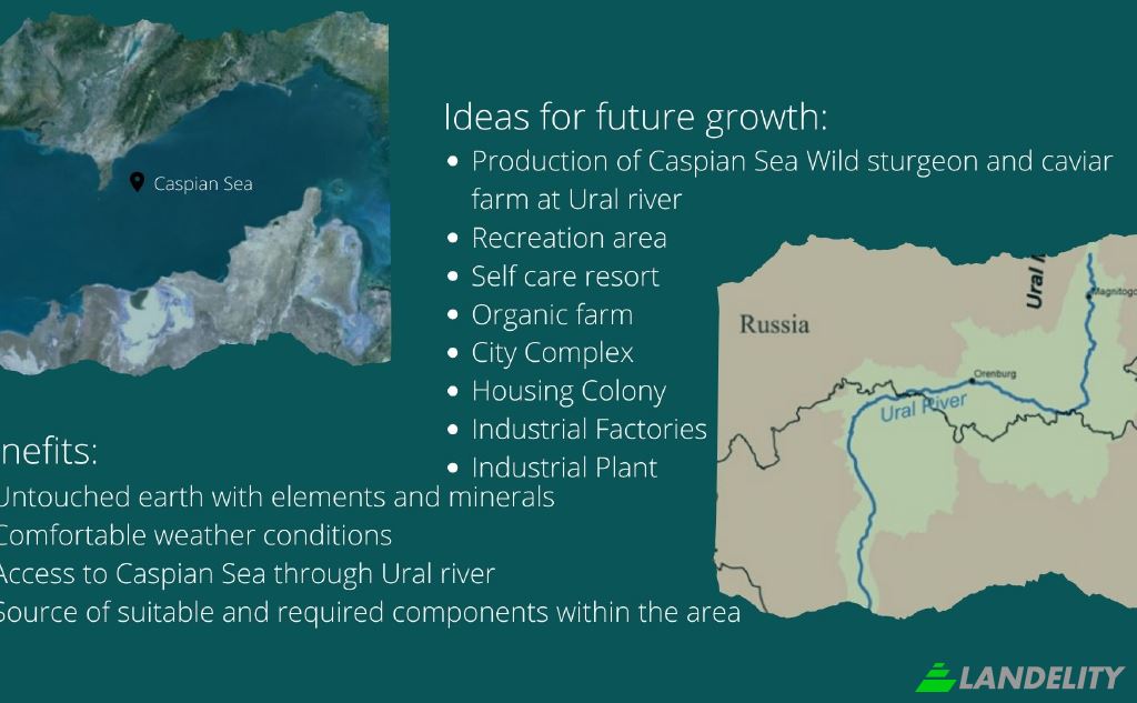 Земля/Ділянка продаж eizvestnaya doroga, Makhambet, Makhambet District, Atyrau Province, Kazakhstan. Фото 2
