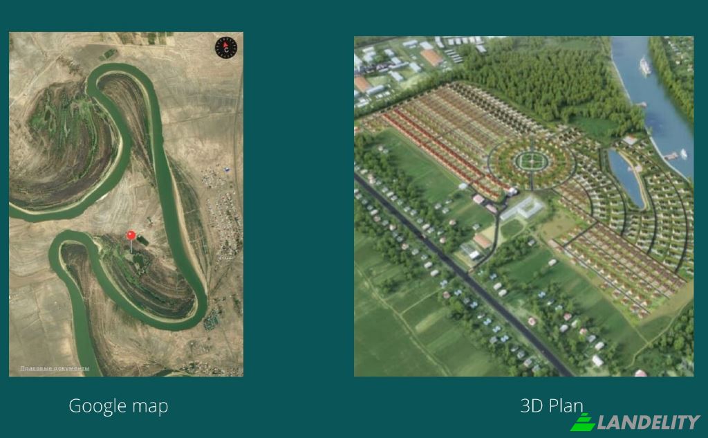 Земля/Ділянка продаж eizvestnaya doroga, Makhambet, Makhambet District, Atyrau Province, Kazakhstan. Фото 7