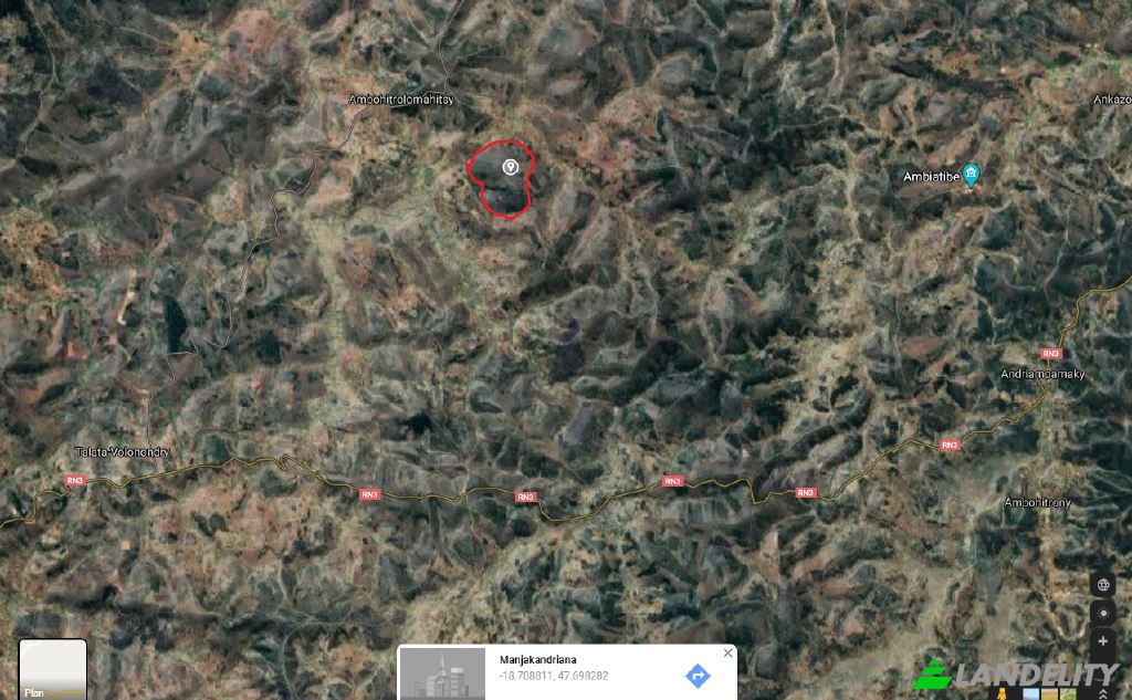 Land/Lot for Sale Ambohitrolomahitsy, Manjakandriana, Analamanga, Madagascar. Photo 1