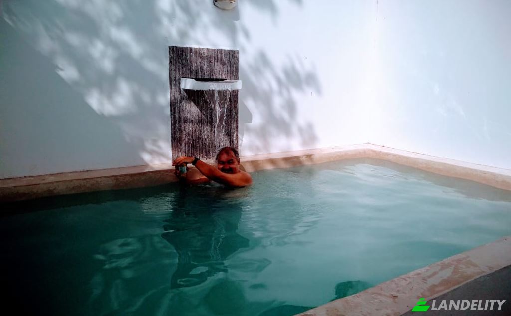 Single Family Home for Rent Jabali, 77580 Joaquin Zetina Gasca, Joaquin Zetina Gasca, Puerto Morelos, Quintana Roo, Mexico. Photo 4