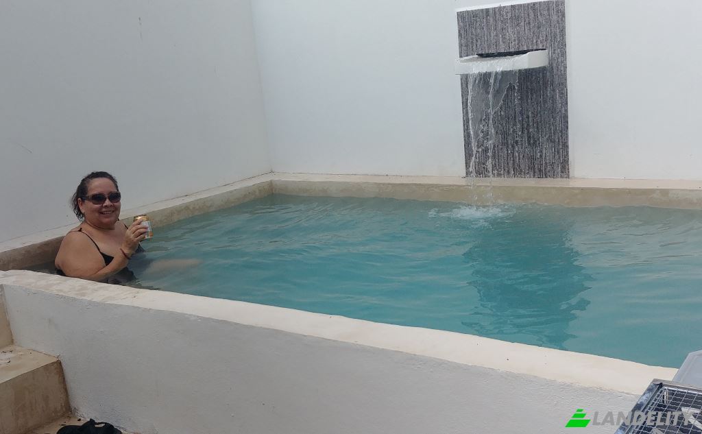 Single Family Home for Rent Jabali, 77580 Joaquin Zetina Gasca, Joaquin Zetina Gasca, Puerto Morelos, Quintana Roo, Mexico. Photo 5