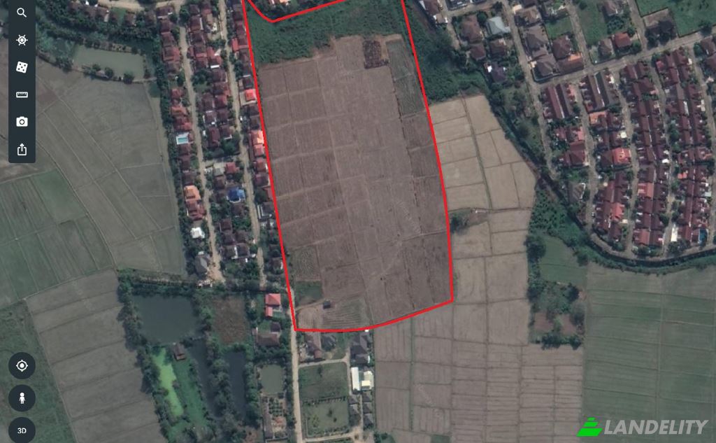 Land/Lot for Sale Soi Sena Nakhon, Tambon Tha Sai, Amphoe Mueang Chiang Rai, Chang Wat Chiang Rai 57000, Tha Sai, Mueang Chiang Rai District, Chiang Rai, Thailand. Photo 1