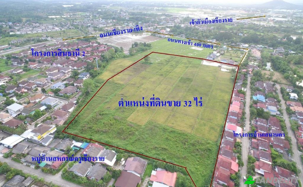 Land/Lot for Sale Soi Sena Nakhon, Tambon Tha Sai, Amphoe Mueang Chiang Rai, Chang Wat Chiang Rai 57000, Tha Sai, Mueang Chiang Rai District, Chiang Rai, Thailand. Photo 17
