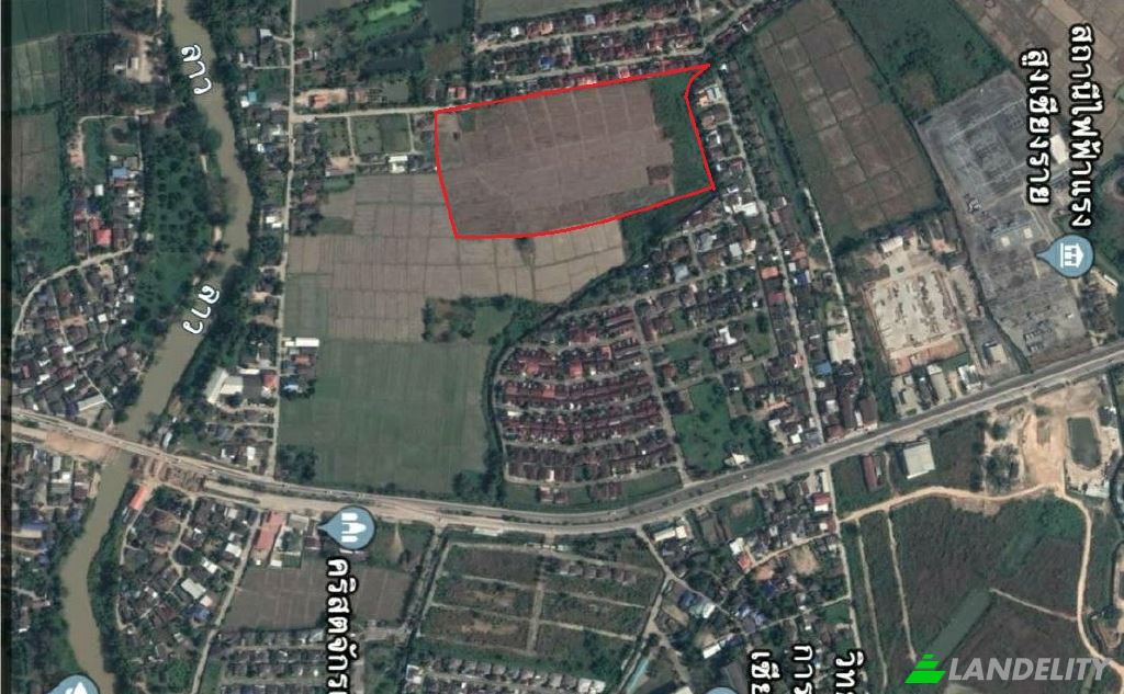 Land/Lot for Sale Soi Sena Nakhon, Tambon Tha Sai, Amphoe Mueang Chiang Rai, Chang Wat Chiang Rai 57000, Tha Sai, Mueang Chiang Rai District, Chiang Rai, Thailand. Photo 2