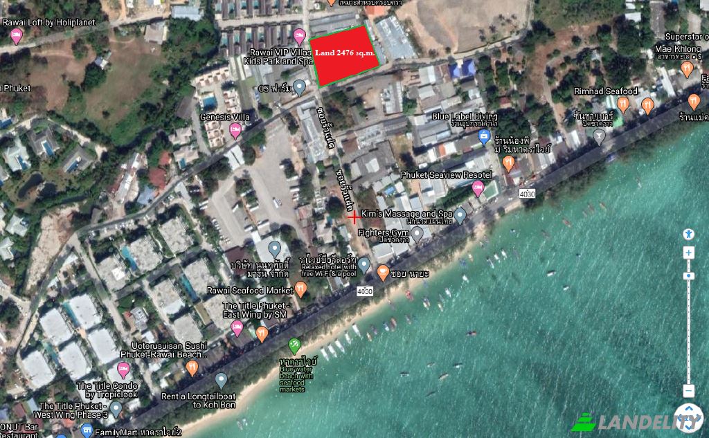 Land/Lot for Sale Rawai, Mueang Phuket District, Phuket, Thailand, Phuket 83100. Photo 1