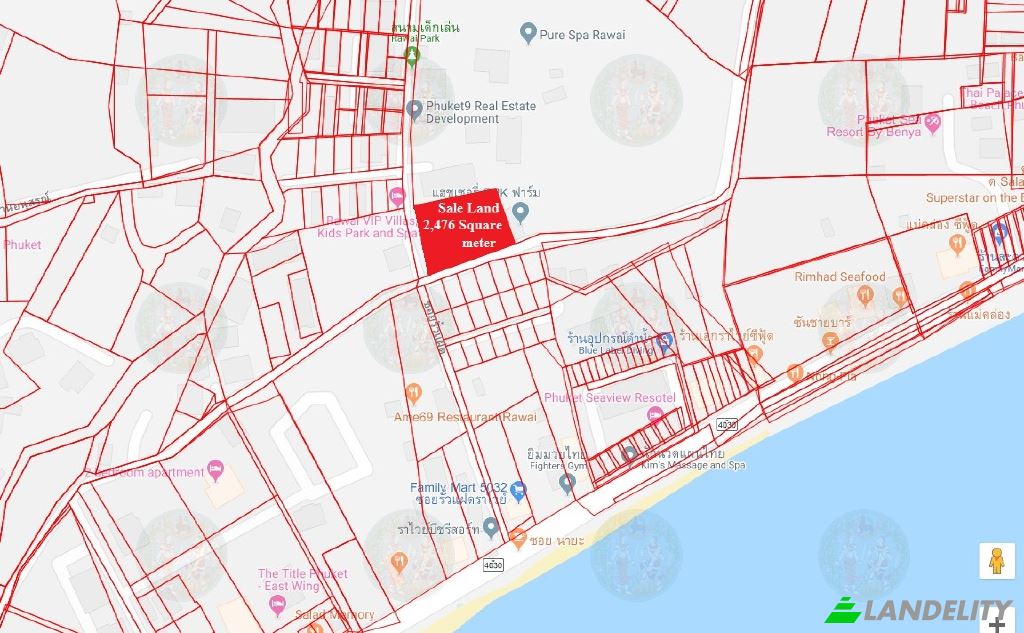 Land/Lot for Sale Rawai, Mueang Phuket District, Phuket, Thailand, Phuket 83100. Photo 2