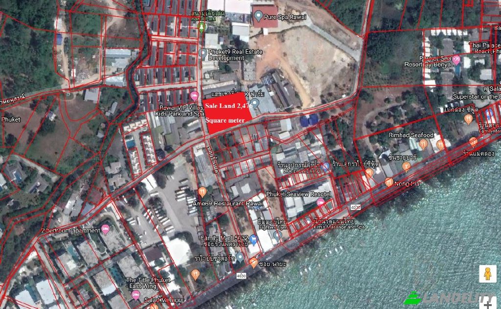 Land/Lot for Sale Rawai, Mueang Phuket District, Phuket, Thailand, Phuket 83100. Photo 3