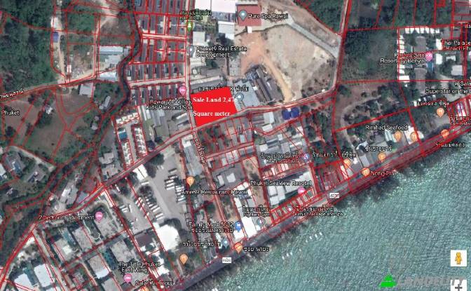 Land/Lot for Sale Rawai, Mueang Phuket District. Photo#3 Land/Lot for Sale Rawai, Mueang Phuket District. Photo#3