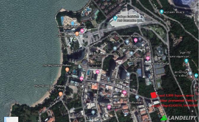 Terrain/Terrain à vendre - Pattaya City, Thailand