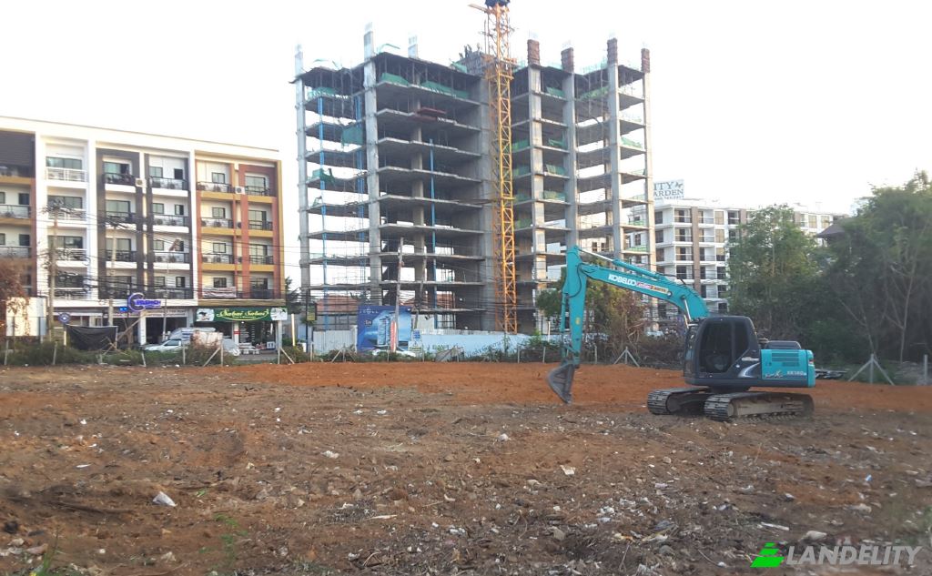 Land/Lot for Sale Kasetsin Alley, Muang Pattaya, Amphoe Bang Lamung, Chang Wat Chon Buri 20150, Pattaya City, Bang Lamung District, Chon Buri, Thailand. Photo 10