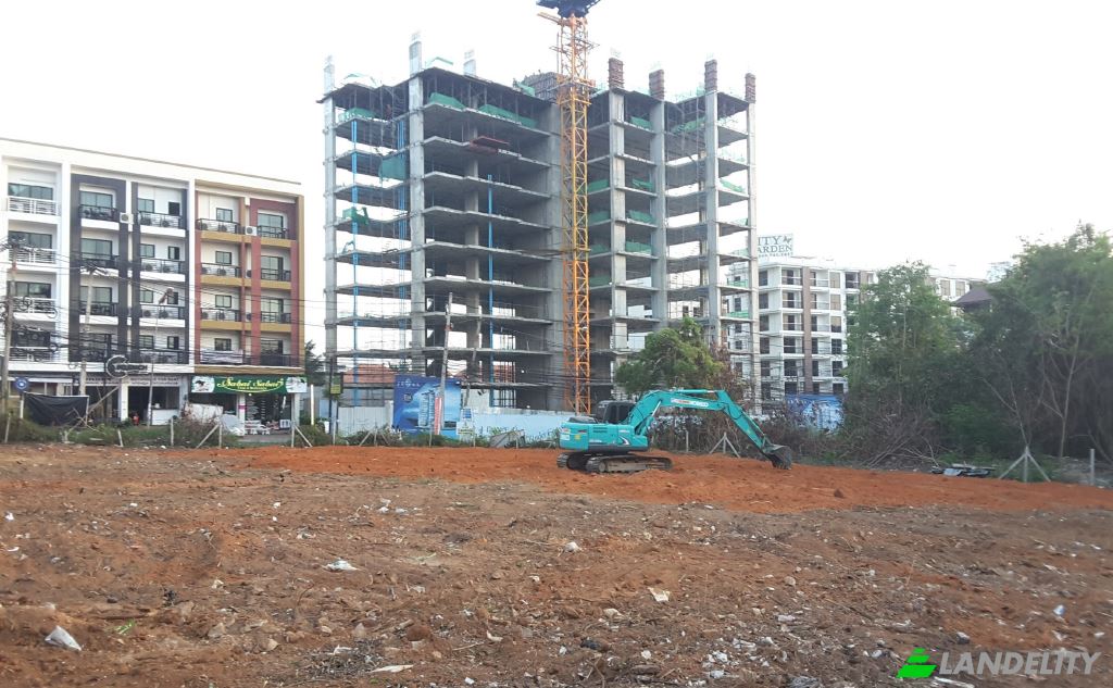 Land/Lot for Sale Kasetsin Alley, Muang Pattaya, Amphoe Bang Lamung, Chang Wat Chon Buri 20150, Pattaya City, Bang Lamung District, Chon Buri, Thailand. Photo 12