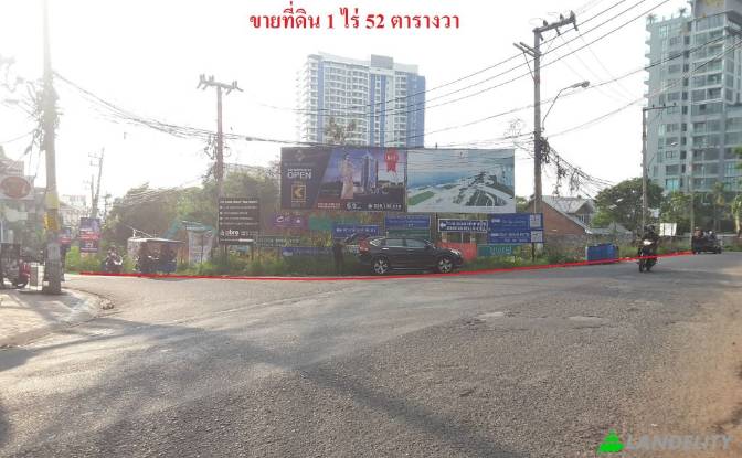 Land/Lot for Sale Kasetsin Alley, Muang Pattaya. Photo#16