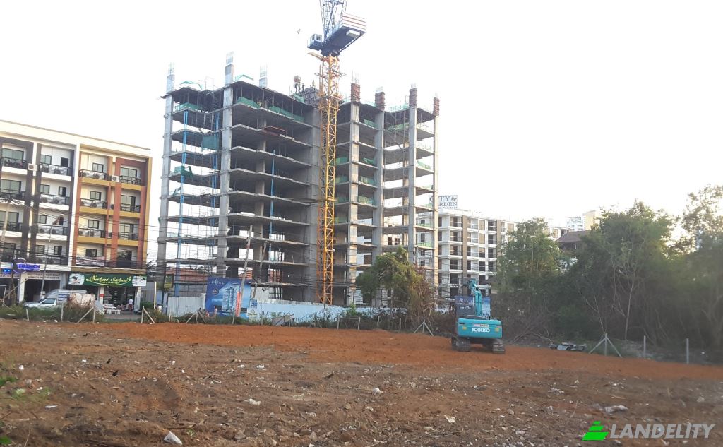 Land/Lot for Sale Kasetsin Alley, Muang Pattaya, Amphoe Bang Lamung, Chang Wat Chon Buri 20150, Pattaya City, Bang Lamung District, Chon Buri, Thailand. Photo 2