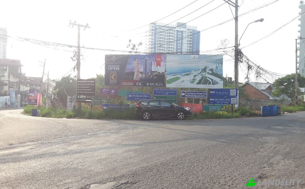 Land/Lot for Sale Kasetsin Alley, Muang Pattaya, Amphoe Bang Lamung, Chang Wat Chon Buri 20150, Pattaya City, Bang Lamung District, Chon Buri, Thailand. Photo 20