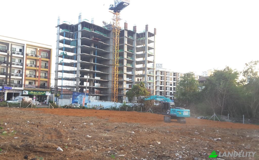 Land/Lot for Sale Kasetsin Alley, Muang Pattaya, Amphoe Bang Lamung, Chang Wat Chon Buri 20150, Pattaya City, Bang Lamung District, Chon Buri, Thailand. Photo 3