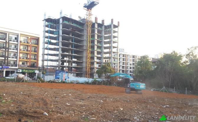 Land/Lot for Sale Kasetsin Alley, Muang Pattaya. Photo#3