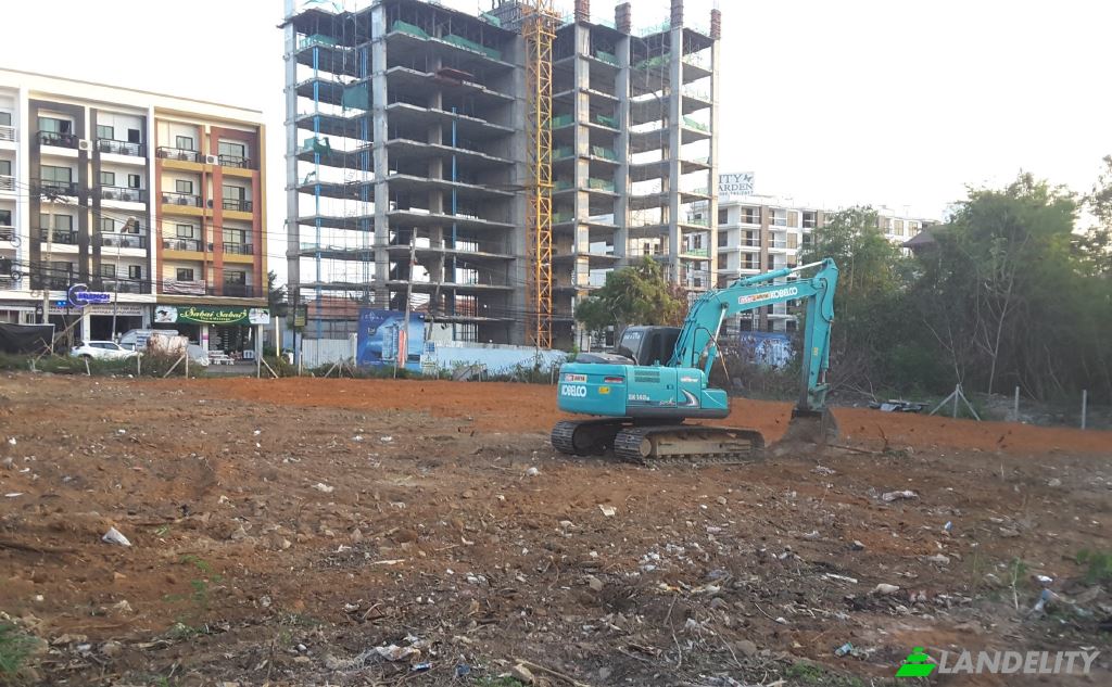 Land/Lot for Sale Kasetsin Alley, Muang Pattaya, Amphoe Bang Lamung, Chang Wat Chon Buri 20150, Pattaya City, Bang Lamung District, Chon Buri, Thailand. Photo 6