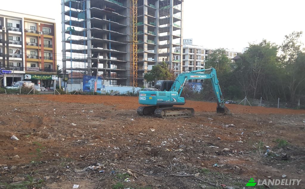 Land/Lot for Sale Kasetsin Alley, Muang Pattaya, Amphoe Bang Lamung, Chang Wat Chon Buri 20150, Pattaya City, Bang Lamung District, Chon Buri, Thailand. Photo 7