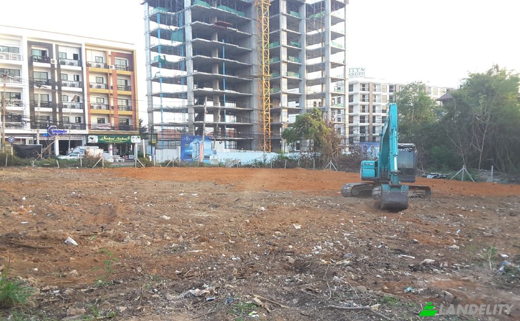 Land/Lot for Sale Kasetsin Alley, Muang Pattaya, Amphoe Bang Lamung, Chang Wat Chon Buri 20150, Pattaya City, Bang Lamung District, Chon Buri, Thailand. Photo 8