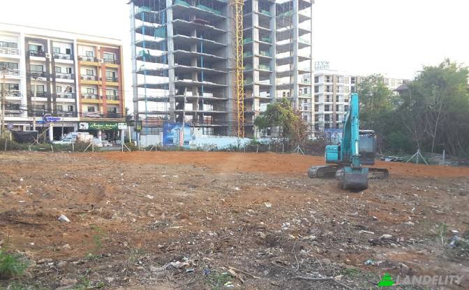 Land/Lot for Sale Kasetsin Alley, Muang Pattaya. Photo#8