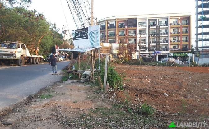 Land/Lot for Sale Kasetsin Alley, Muang Pattaya. Photo#9